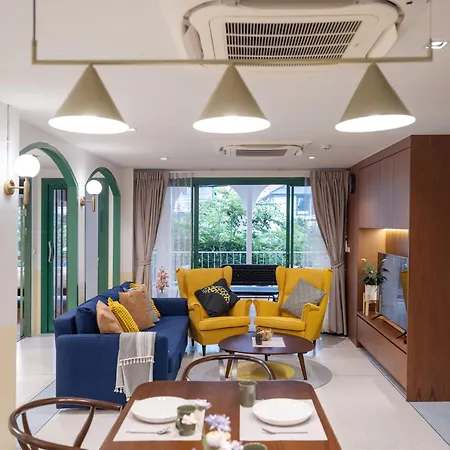 Bedtime Storeys Near Icon Siam Bangkok Exterior photo