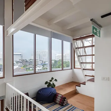 Bedtime Storeys Near Icon Siam Bangkok Exterior photo