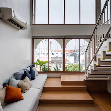 Bedtime Storeys Near Icon Siam Bangkok Exterior photo