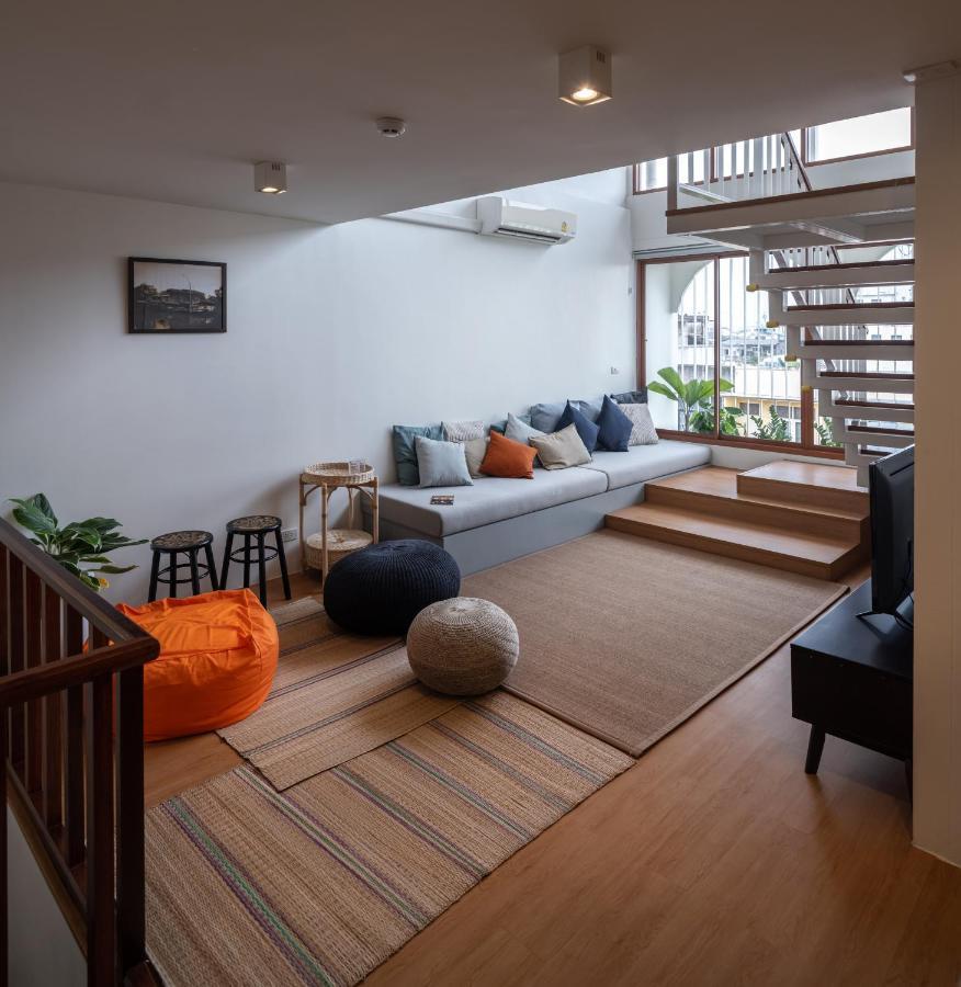 Апартаменты Bedtime Storeys Near Icon Siam