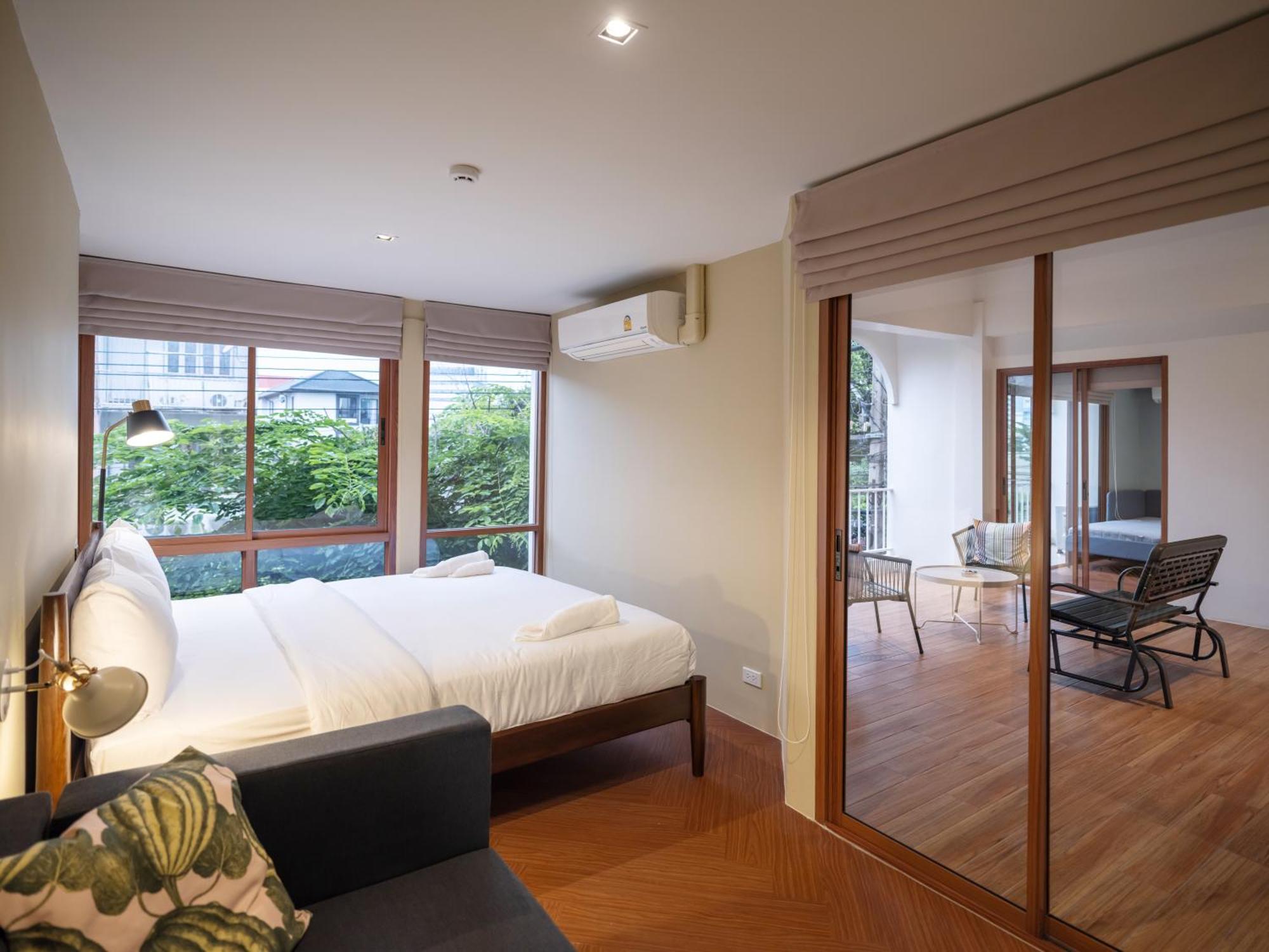 Bedtime Storeys Near Icon Siam Апартаменты Бангкок