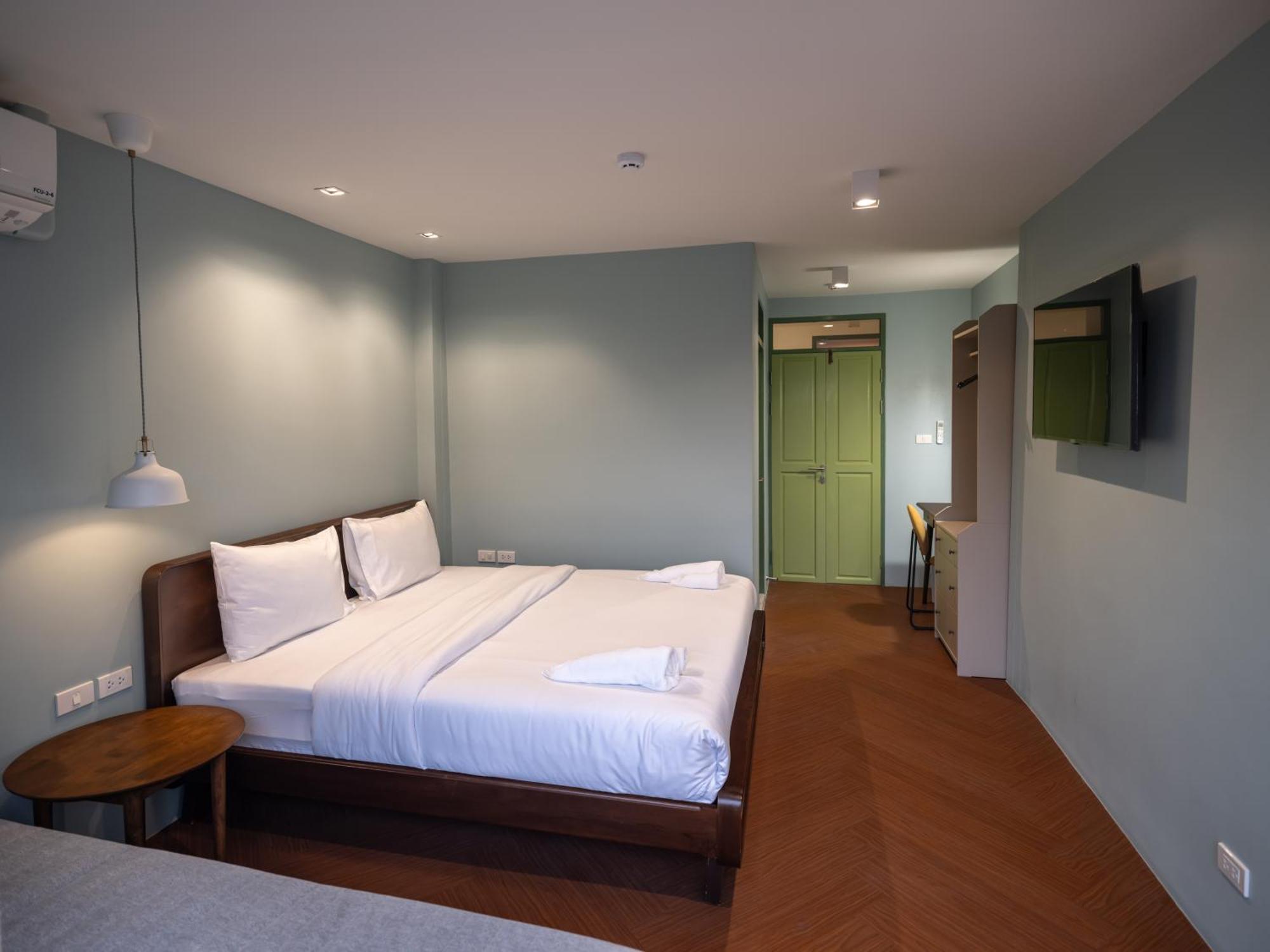 Bedtime Storeys Near Icon Siam Apartemen *