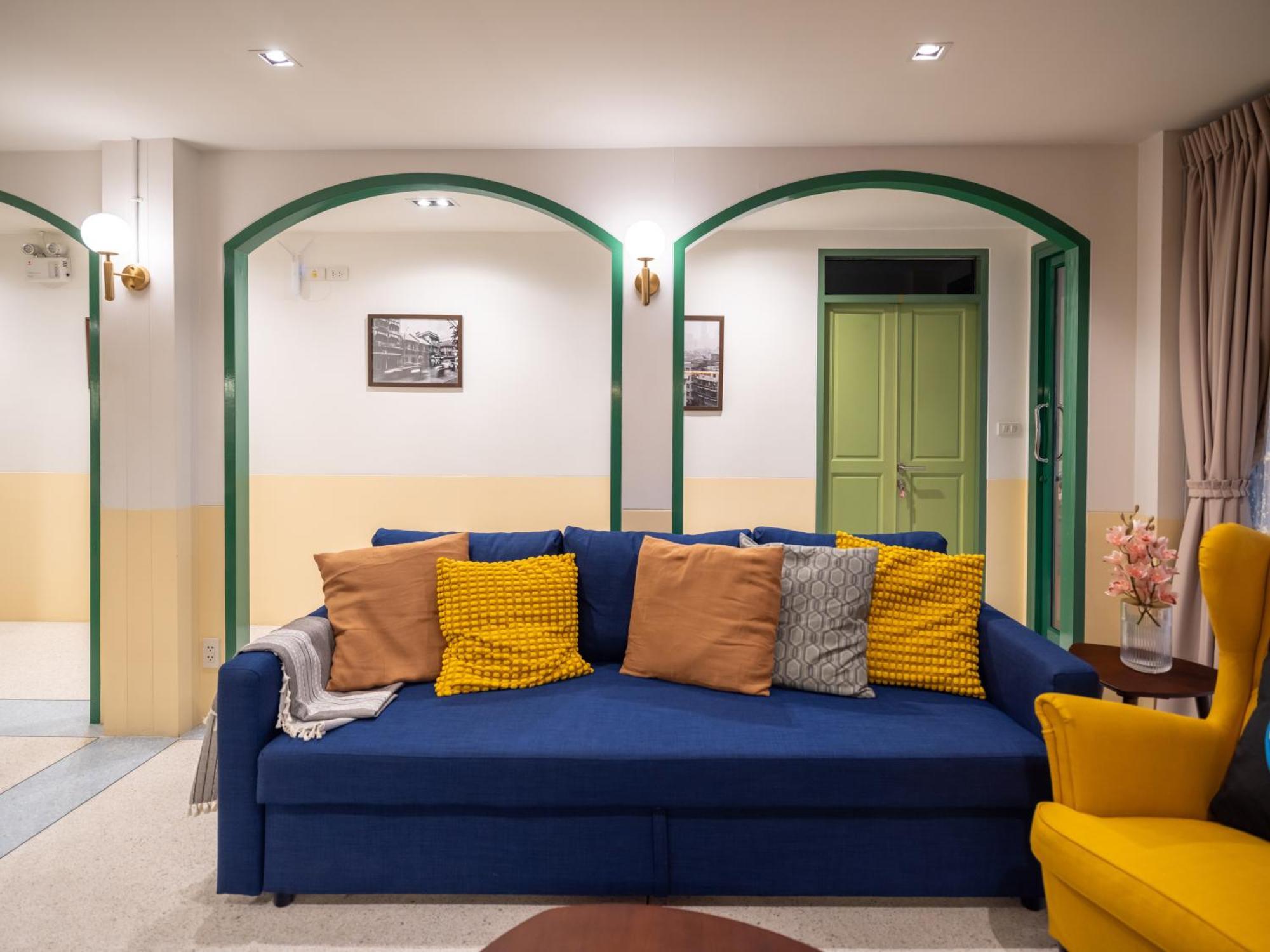 Bedtime Storeys Near Icon Siam Apartemen *
