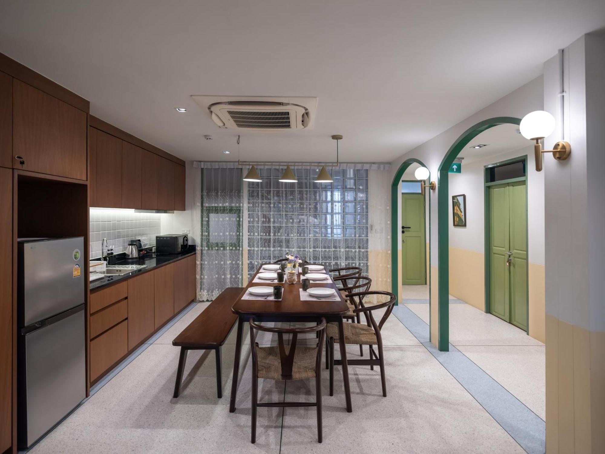 Bedtime Storeys Near Icon Siam Apartemen Bangkok