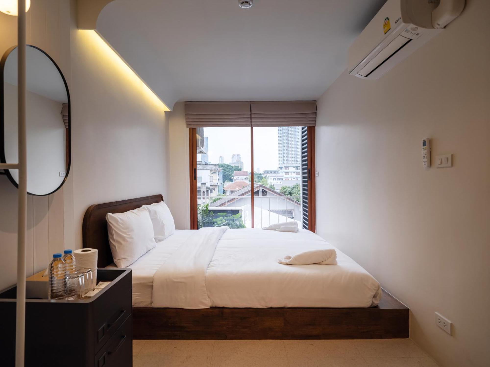 Apartemen Bedtime Storeys Near Icon Siam