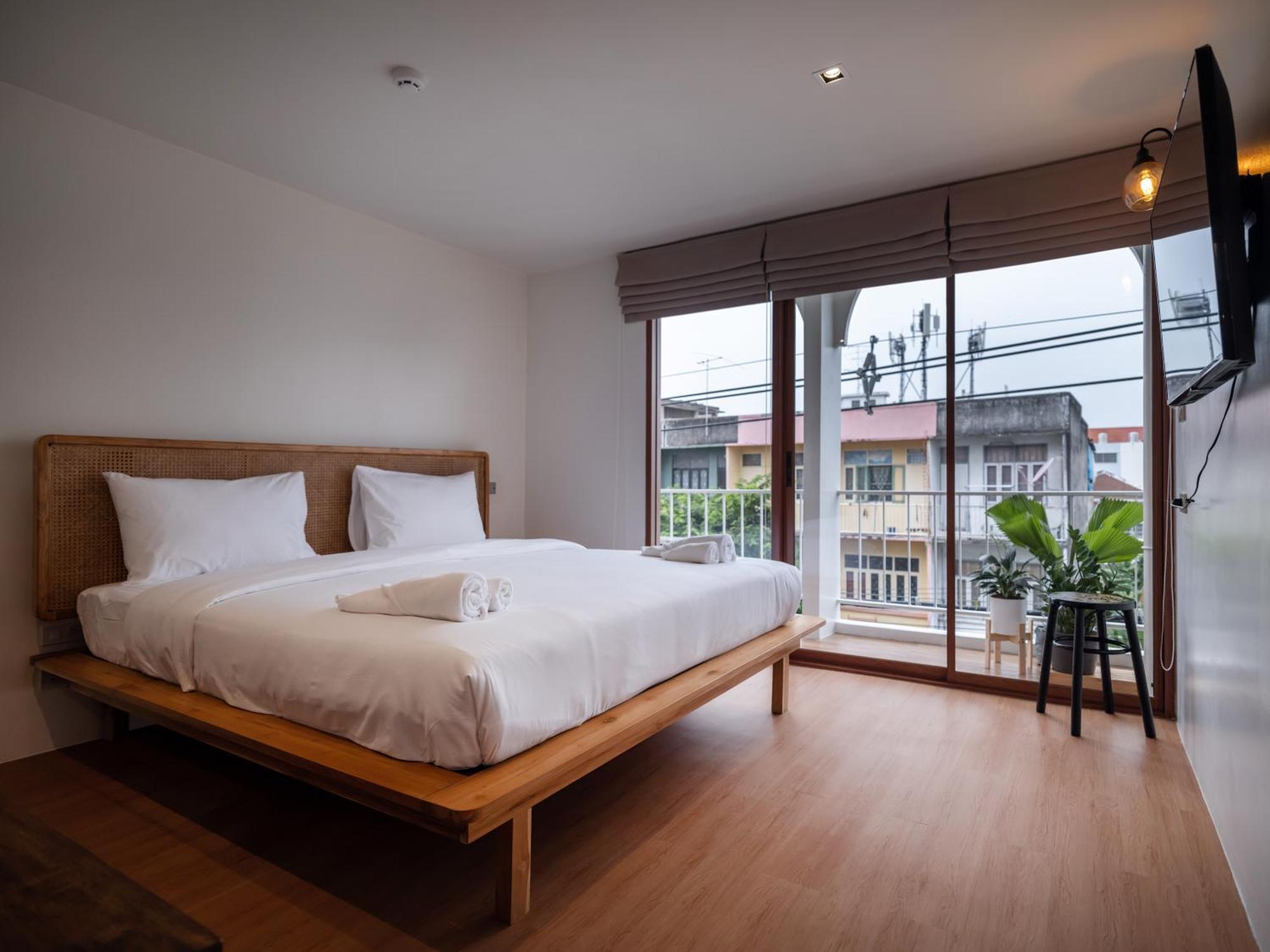 Apartemen Bedtime Storeys Near Icon Siam